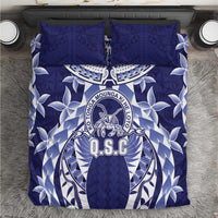 Tonga Queen Salote College Bedding Set Centenary Navy Version