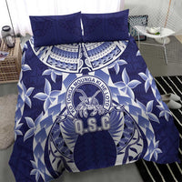 Tonga Queen Salote College Bedding Set Centenary Navy Version