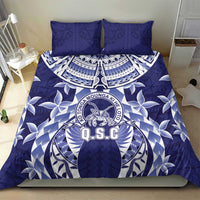 Tonga Queen Salote College Bedding Set Centenary Navy Version