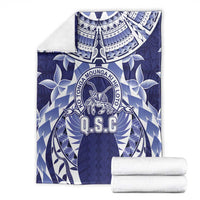 Tonga Queen Salote College Blanket Centenary Navy Version
