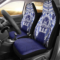 Tonga Queen Salote College Car Seat Cover Centenary Navy Version