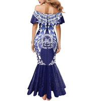 Personalised Tonga Queen Salote College Mermaid Dress Centenary Navy Version