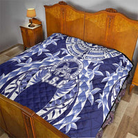Tonga Queen Salote College Quilt Centenary Navy Version