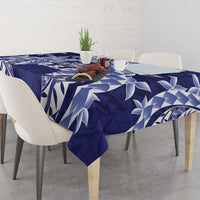 Tonga Queen Salote College Tablecloth Centenary Navy Version