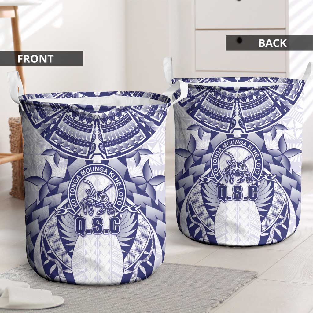 Tonga Queen Salote College Laundry Basket Centenary White Version