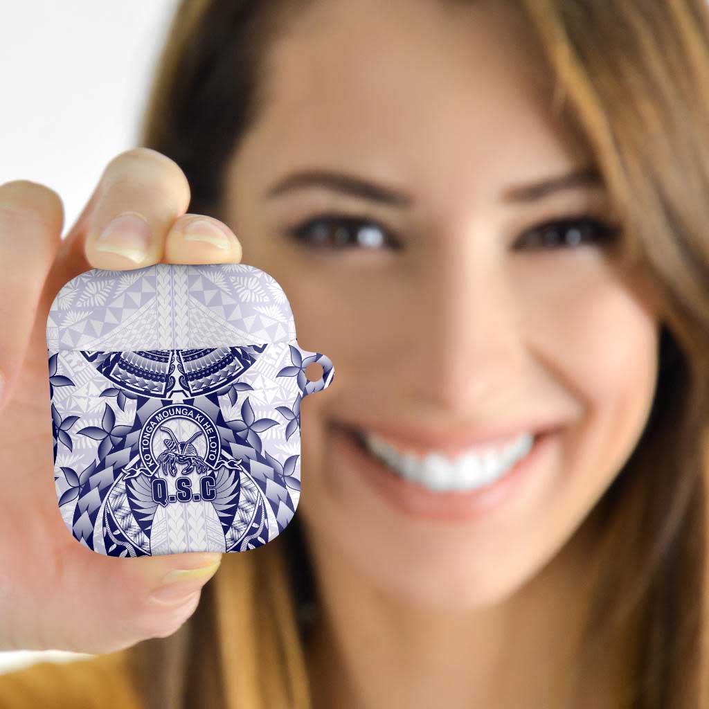 Tonga Queen Salote College AirPods Case Centenary White Version