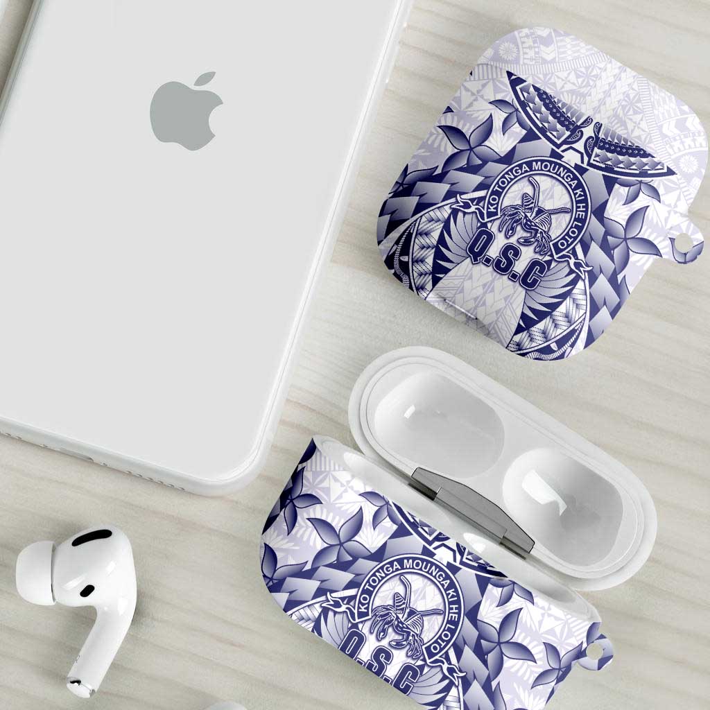 Tonga Queen Salote College AirPods Case Centenary White Version
