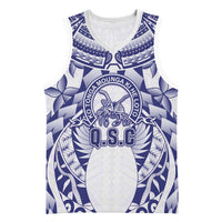 Personalised Tonga Queen Salote College Basketball Jersey Centenary White Version