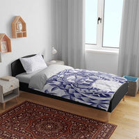 Tonga Queen Salote College Bedding Set Centenary White Version
