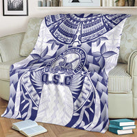 Tonga Queen Salote College Blanket Centenary White Version