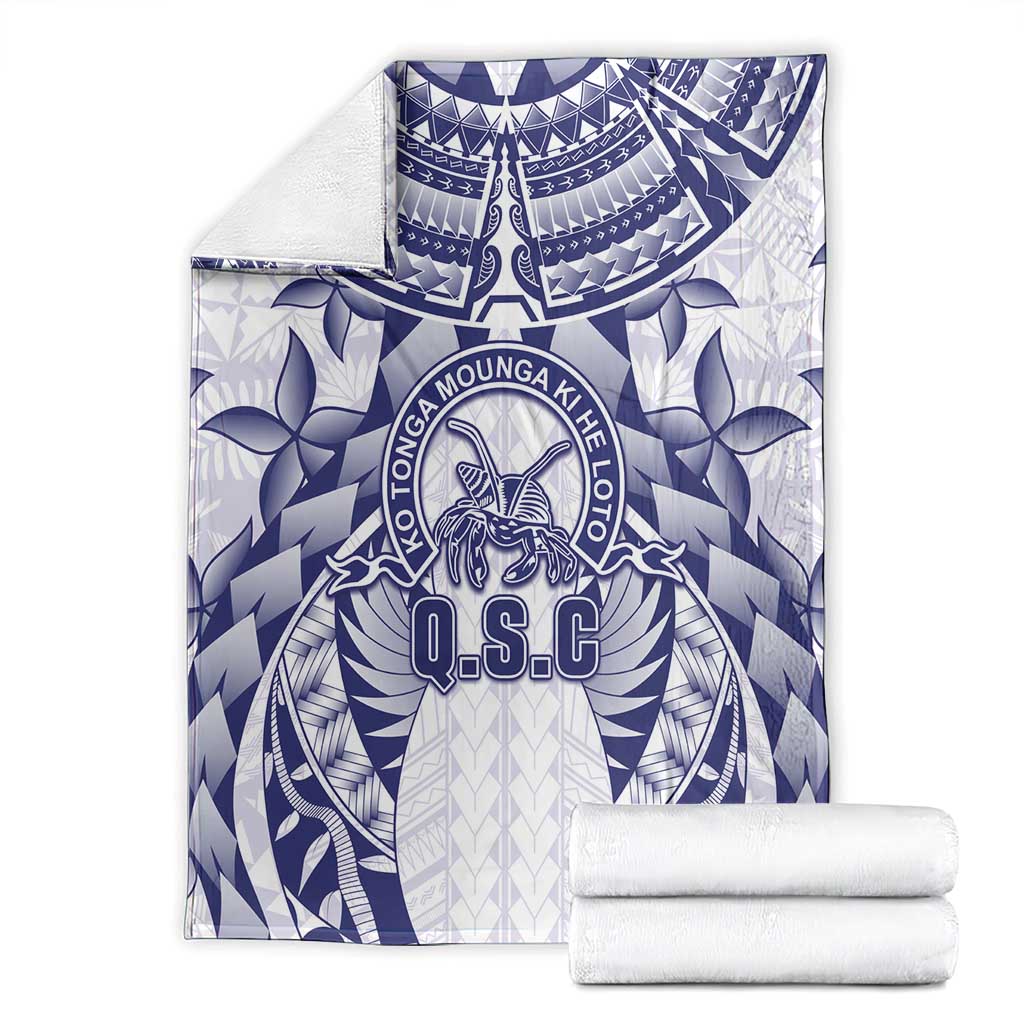 Tonga Queen Salote College Blanket Centenary White Version