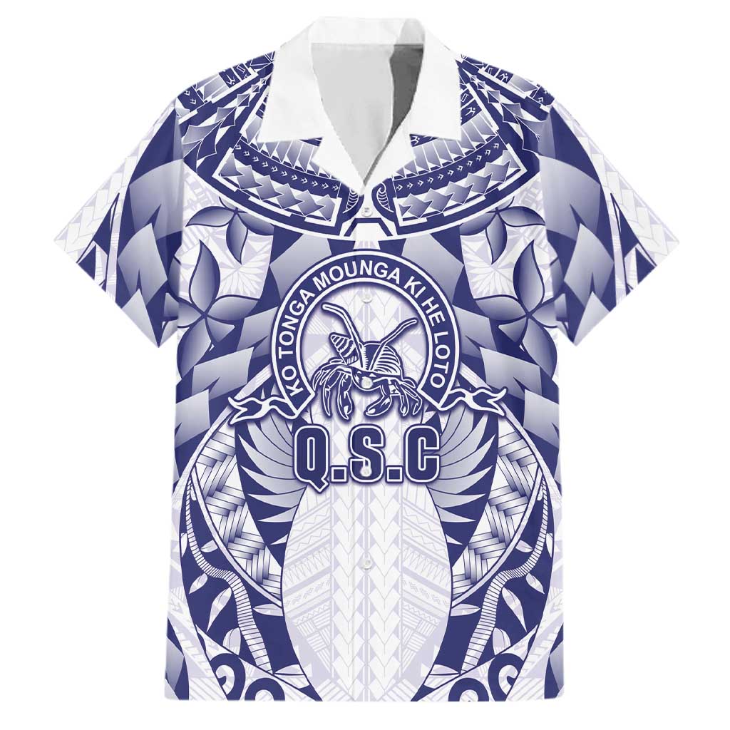 Personalised Tonga Queen Salote College Family Matching Short Sleeve Bodycon Dress and Hawaiian Shirt Centenary White Version