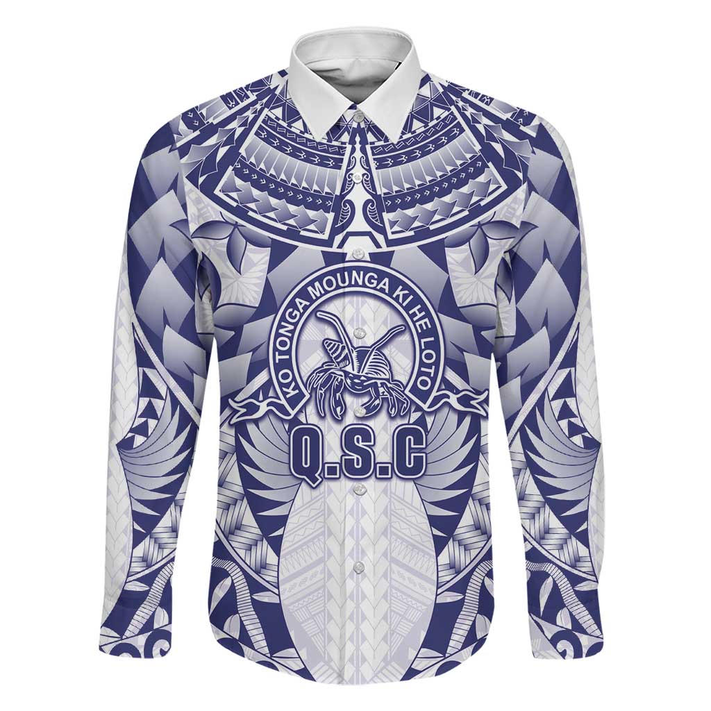 Personalised Tonga Queen Salote College Family Matching Summer Maxi Dress and Hawaiian Shirt Centenary White Version