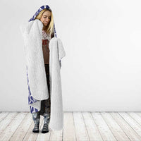 Tonga Queen Salote College Hooded Blanket Centenary White Version