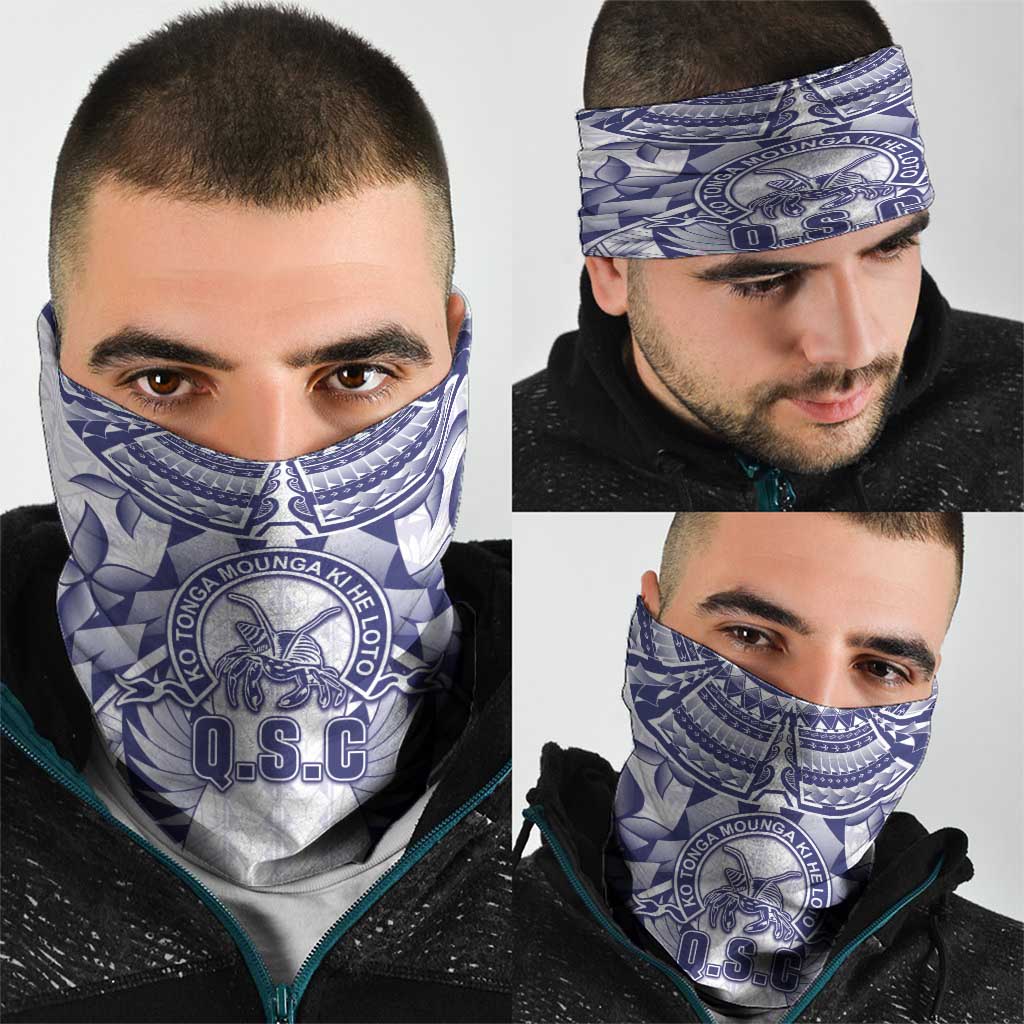 Tonga Queen Salote College Neck Gaiter Centenary White Version