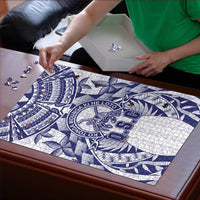Tonga Queen Salote College Puzzle Centenary White Version