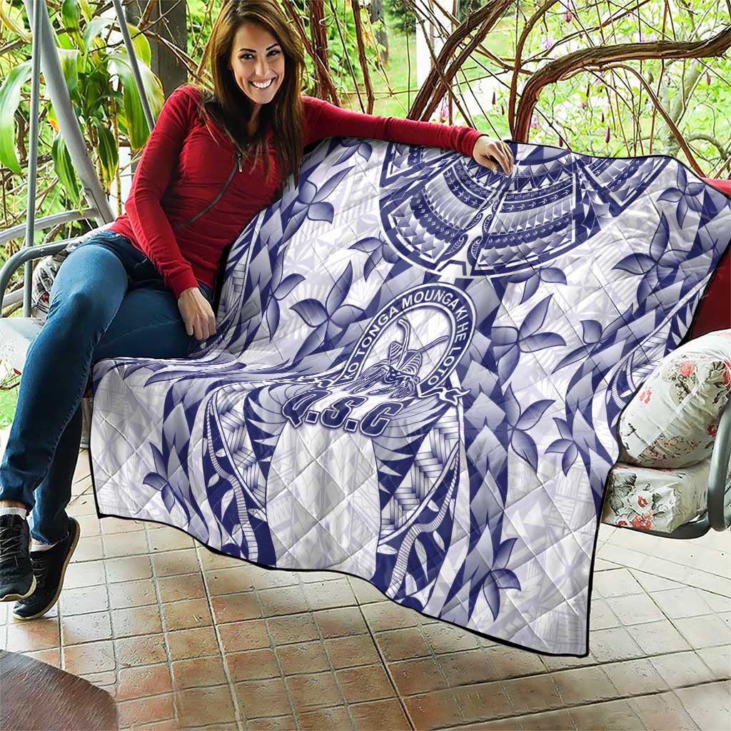 Tonga Queen Salote College Quilt Centenary White Version