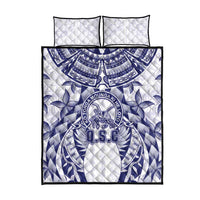 Tonga Queen Salote College Quilt Bed Set Centenary White Version