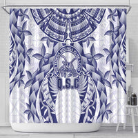 Tonga Queen Salote College Shower Curtain Centenary White Version
