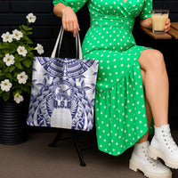 Tonga Queen Salote College Tote Bag Centenary White Version