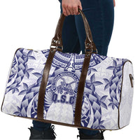 Tonga Queen Salote College Travel Bag Centenary White Version