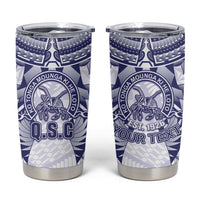 Personalised Tonga Queen Salote College Tumbler Cup Centenary White Version