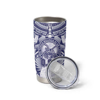 Personalised Tonga Queen Salote College Tumbler Cup Centenary White Version