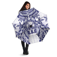 Tonga Queen Salote College Umbrella Centenary White Version