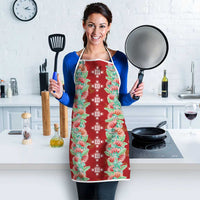 Hawaii Ohia Lehua Apron Tropical Vibes Crimson