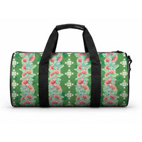 Hawaii Ohia Lehua Duffle Bag Tropical Vibes Green LT05 One size Green - Polynesian Pride