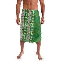 Hawaii Ohia Lehua Lavalava Tropical Vibes Green
