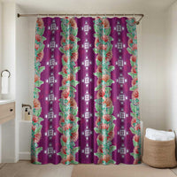 Hawaii Ohia Lehua Bathroom Set Tropical Vibes Fuchsia