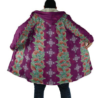 Hawaii Ohia Lehua Cloak Tropical Vibes Fuchsia