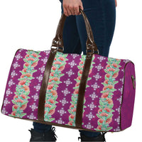 Hawaii Ohia Lehua Travel Bag Tropical Vibes Fuchsia