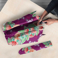 Hawaii Ohia Lehua Umbrella Tropical Vibes Fuchsia