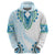 Africa Dashiki Hoodie With Polynesian Pattern Blue Version LT05 - Polynesian Pride