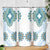 Africa Dashiki Skinny Tumbler With Polynesian Pattern Blue Version