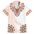 Africa Dashiki Hawaiian Shirt With Polynesian Pattern Beige Version LT05 Beige - Polynesian Pride