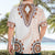 Africa Dashiki Hawaiian Shirt With Polynesian Pattern Beige Version LT05 - Polynesian Pride