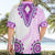 Africa Dashiki Hawaiian Shirt With Polynesian Pattern Pink Version LT05 - Polynesian Pride