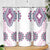 Africa Dashiki Skinny Tumbler With Polynesian Pattern Pink Version