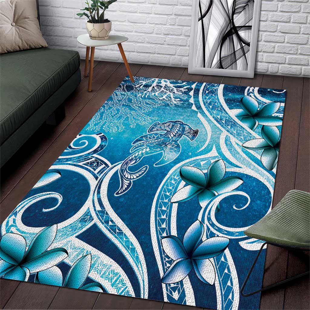 Polynesia World Ocean Day Area Rug Ocean Style