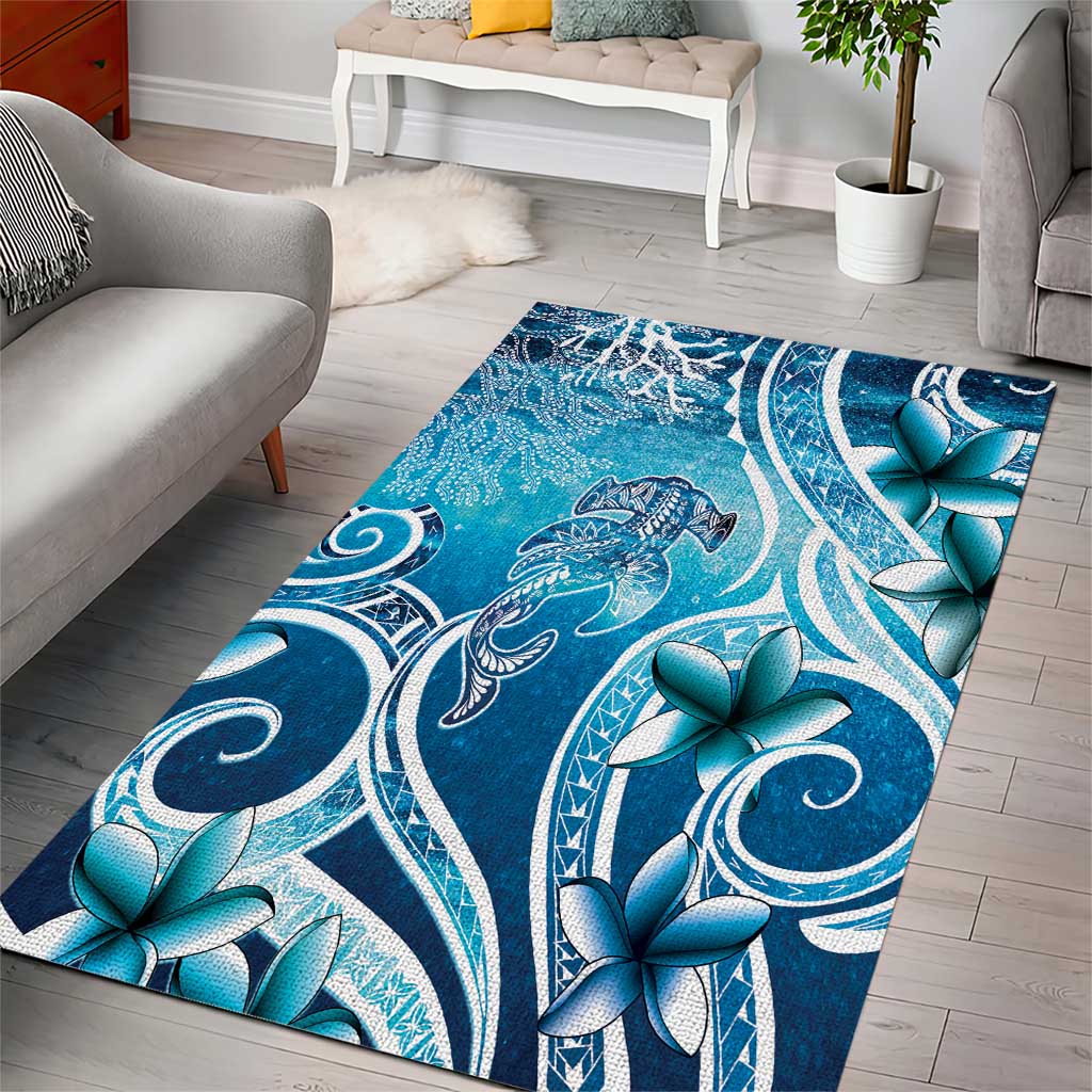 Polynesia World Ocean Day Area Rug Ocean Style