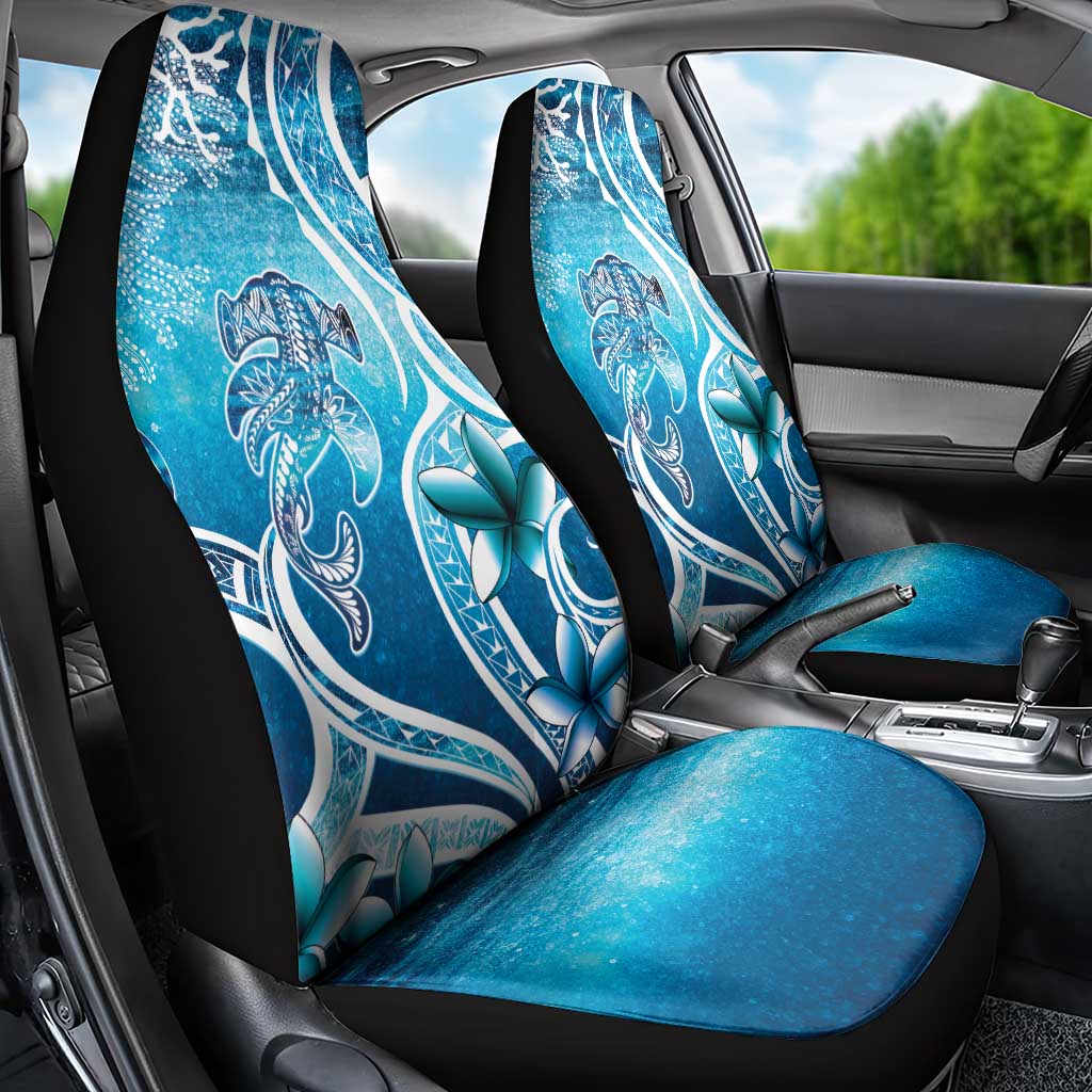 Polynesia World Ocean Day Car Seat Cover Ocean Style LT05 - Polynesian Pride