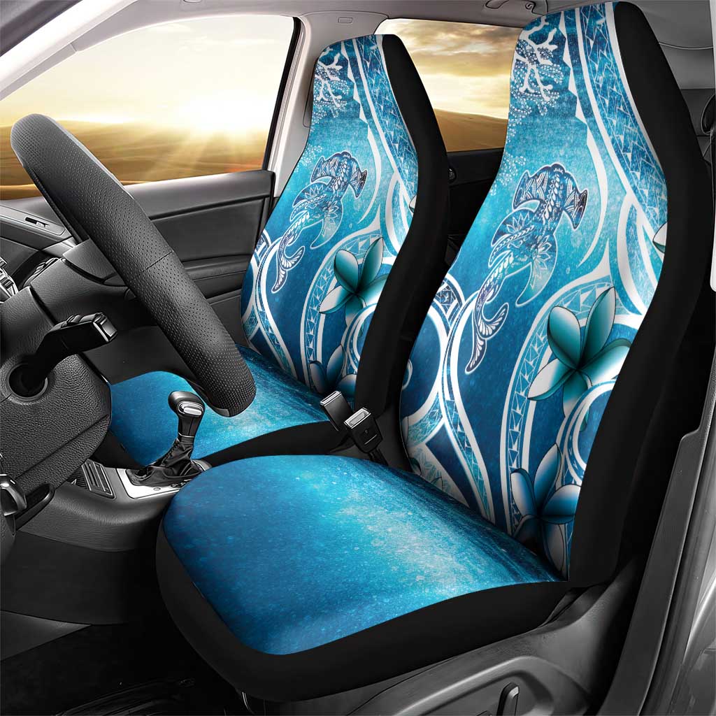 Polynesia World Ocean Day Car Seat Cover Ocean Style LT05 - Polynesian Pride