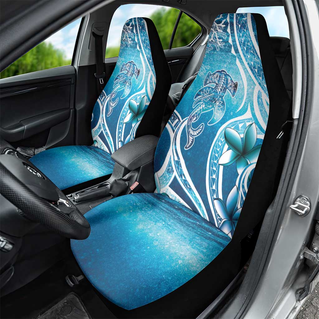 Polynesia World Ocean Day Car Seat Cover Ocean Style LT05 - Polynesian Pride