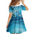 Polynesia World Ocean Day Family Matching Mermaid Dress and Hawaiian Shirt Ocean Style