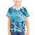 Polynesia World Ocean Day Family Matching Mermaid Dress and Hawaiian Shirt Ocean Style