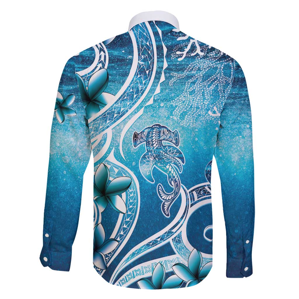 Polynesia World Ocean Day Family Matching Summer Maxi Dress and Hawaiian Shirt Ocean Style