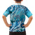 Polynesia World Ocean Day Family Matching Tank Maxi Dress and Hawaiian Shirt Ocean Style